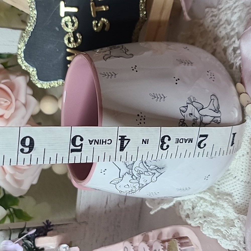 🎀 Pink Disney Aristocats Coffee Tea ☕️ - Picture 4 of 5